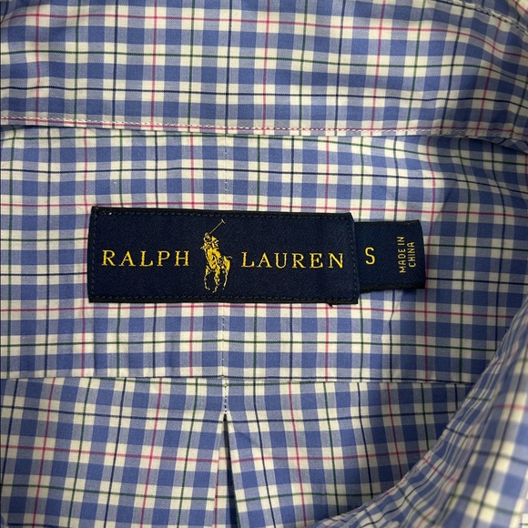 Ralph Lauren long sleeve button down collar shirt. S - Picture 7 of 7